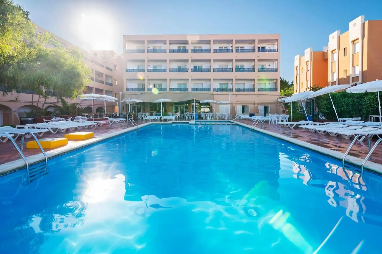 Azuline Apartamentos Sunshine (Adults Only) location
